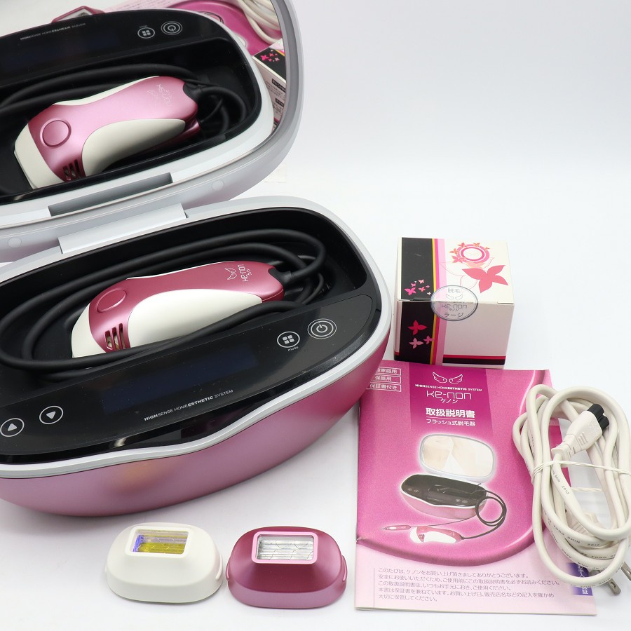 楽天市場】ケノン 脱毛器 パールホワイトの通販