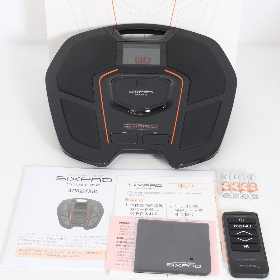 楽天市場】シックスパッド 中古の通販