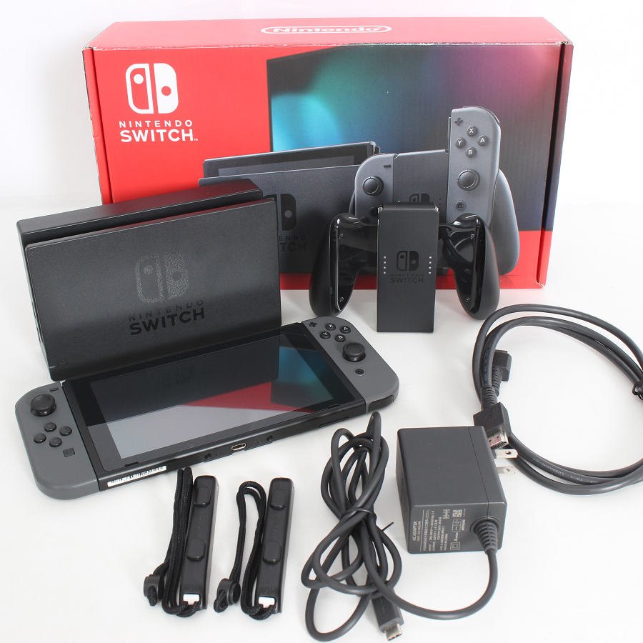 楽天市場】nintendo switch グレー 中古の通販