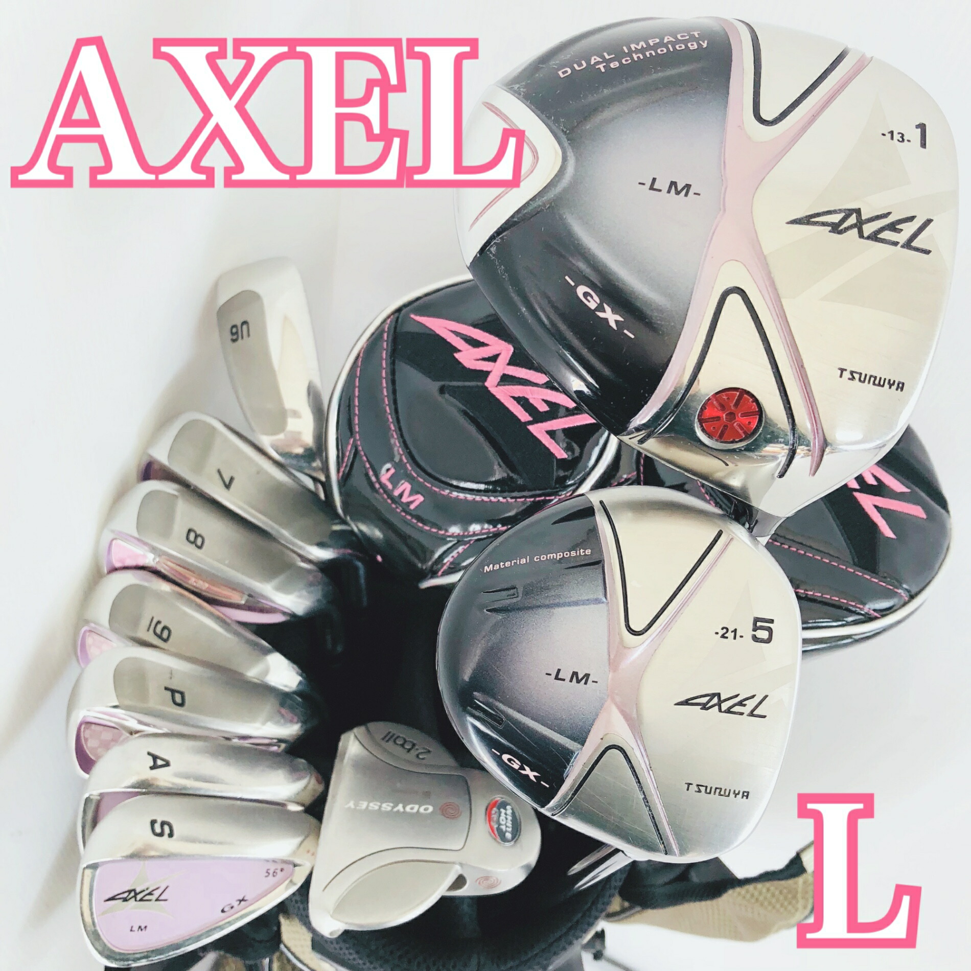 楽天市場】初心者（セット本数（ゴルフクラブセット）10本）（ゴルフ