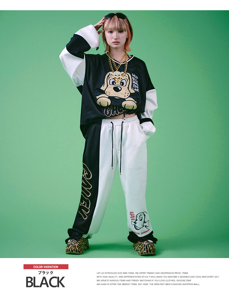 楽天市場】送料無料 GALFY(ガルフィー) セットアップ メンズ ロゴ 刺繍