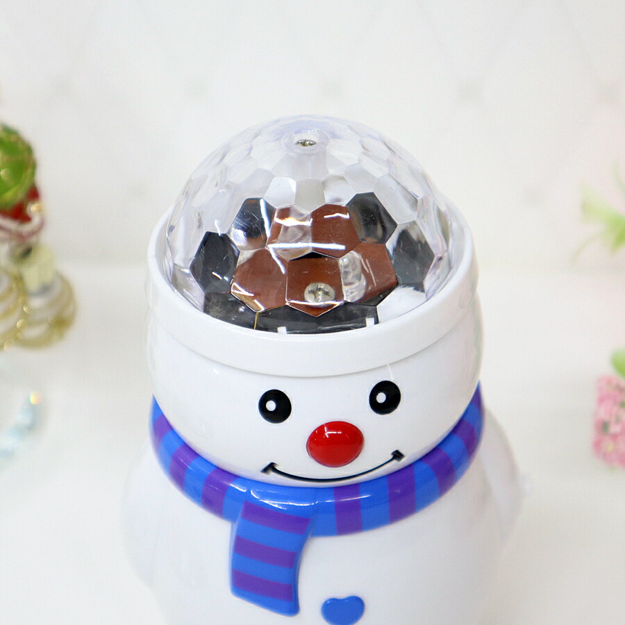 楽天市場】ポイント10倍SALEクリスマス ミラーボール ミュージック付