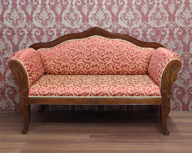 楽天市場】ポイント10倍SALEイタリア製 2人掛けソファクラシック