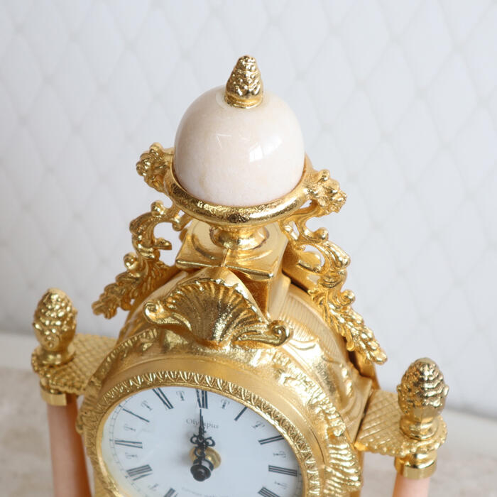 楽天市場】イタリア製 置時計 キャンドルスタンド 3点セットインテリア