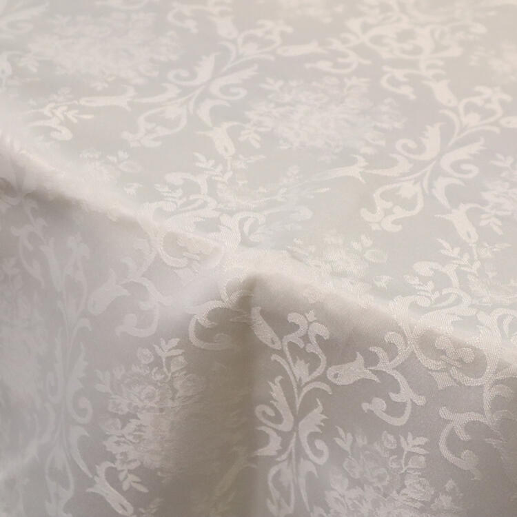 楽天市場】テーブルクロス 140×240 ダマスク柄 3色より選択