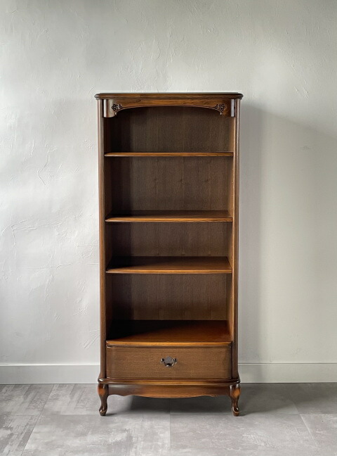 楽天市場】カンティーニュ ブックケースシェルフ ラック キャビネット