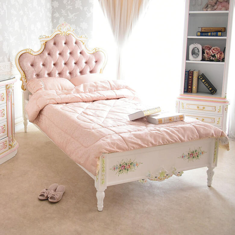 ロココ調 ベッド シングル」の人気商品一覧 | 安い商品を通販サイト