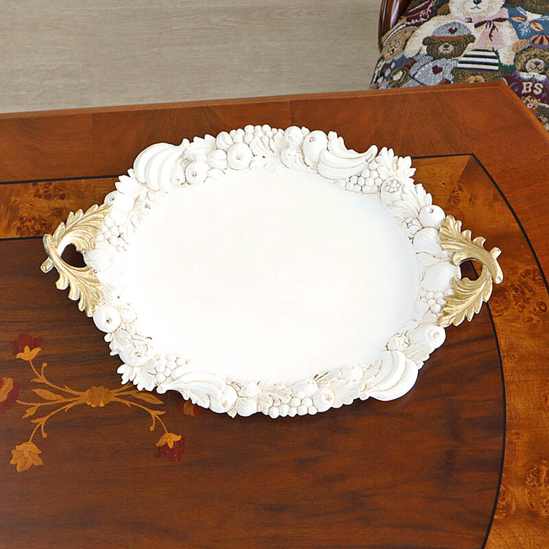 楽天市場】イタリア製 トレイ Lサイズイタリア トレー クラシック