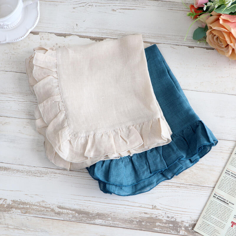 楽天市場】ボルゴ デレ トヴァーリエ フリルナプキン 2色より選択