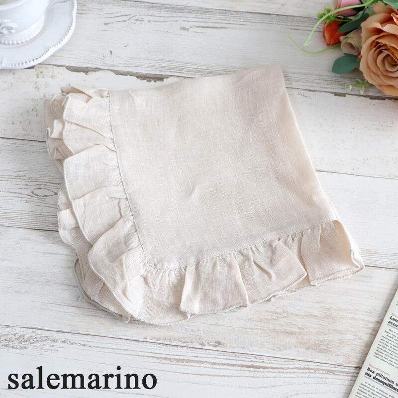 楽天市場】ボルゴ デレ トヴァーリエ フリルナプキン 2色より選択