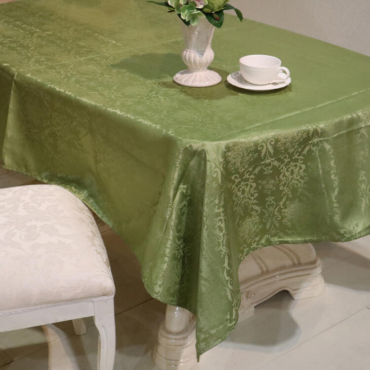 楽天市場】テーブルクロス 140×200 ダマスク柄 3色より選択