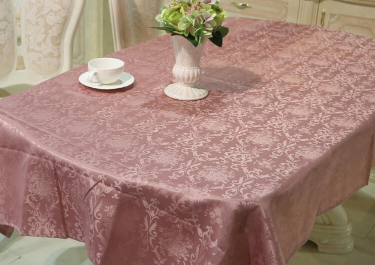 楽天市場】テーブルクロス 120×170 ダマスク柄 3色より選択