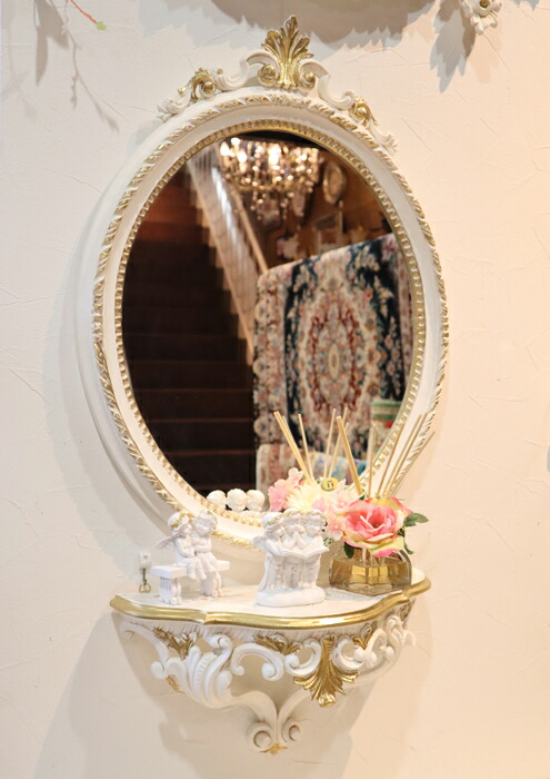 楽天市場】イタリア製 ウォールミラーイタリア ミラー クラシック