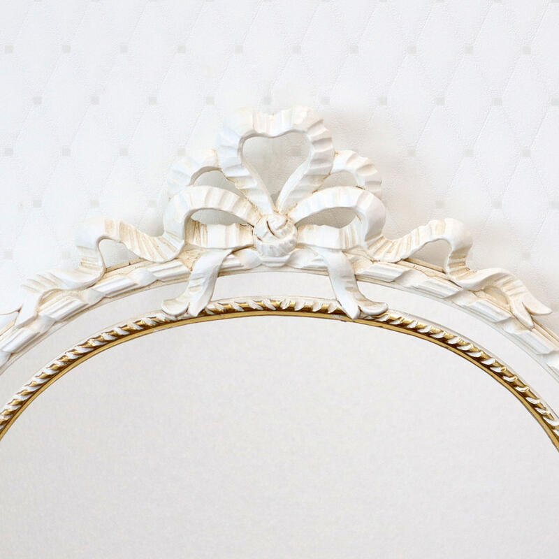 楽天市場】ポイント10倍SALEイタリア製 ウォールミラーイタリア リボン