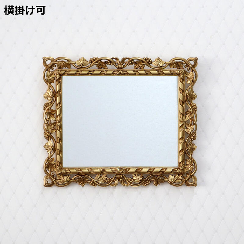 楽天市場】イタリア製 ウォールミラー ゴールドイタリア ミラー
