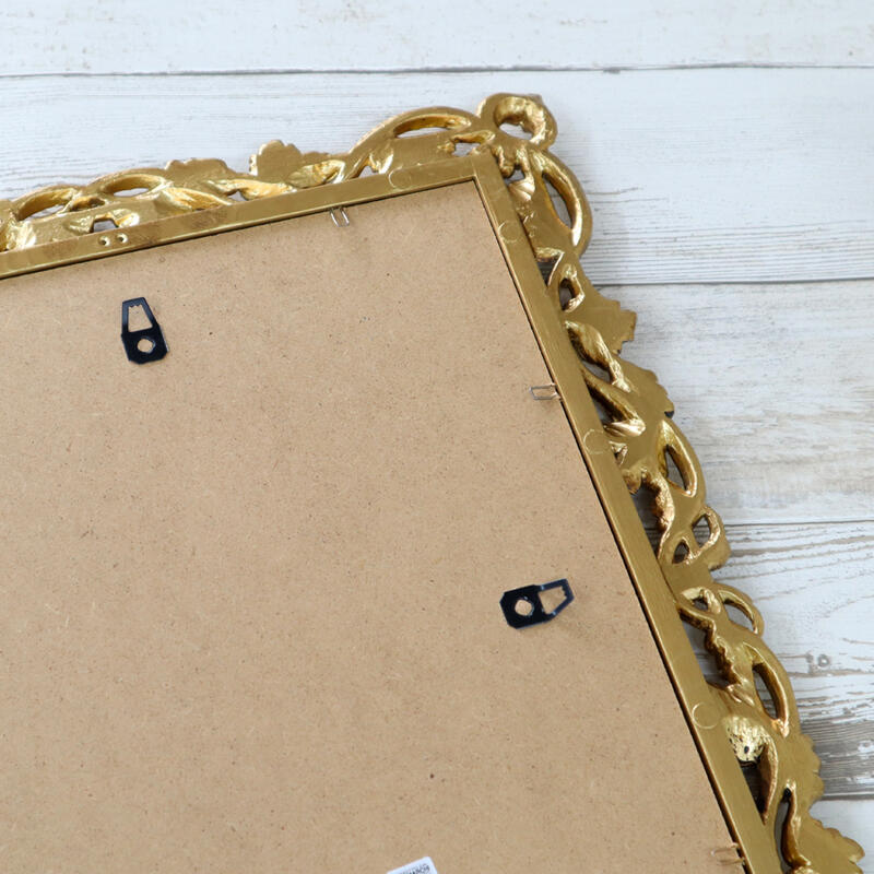 ウォールミラー イタリア製 ゴールド 金 壁掛け 124-676 楽天市場