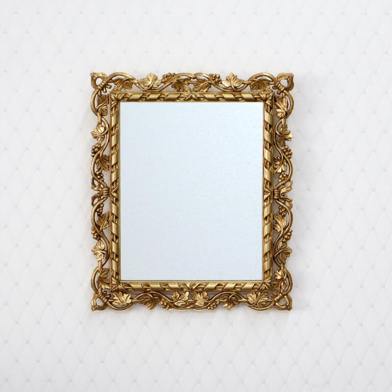 楽天市場】イタリア製 ウォールミラー ゴールドイタリア ミラー