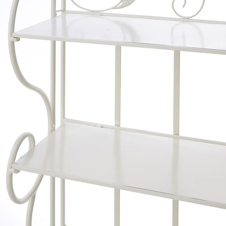 楽天市場】アイアン製 3段ラック 2色より選択アイアン ラック オープン