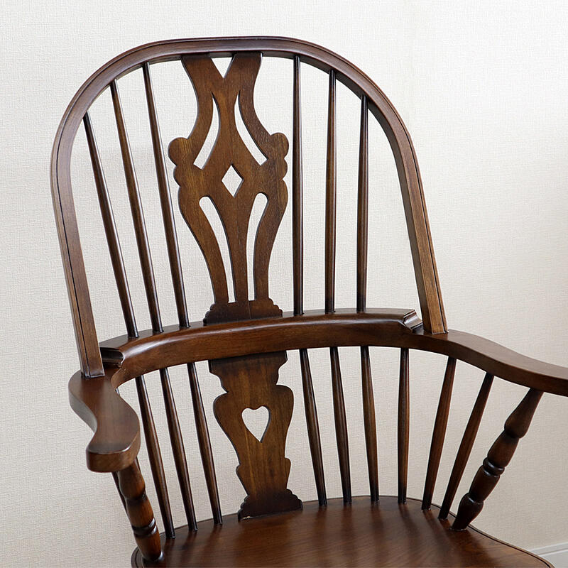 楽天市場】アンティークオーク ロッキングチェアアンティーク