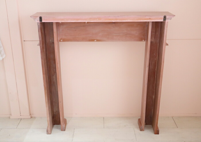 楽天市場】マントルピース ロココウォッシュシャビー シャビーシック