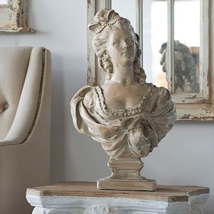 楽天市場】アンティーク 胸像シャビー シャビーシック クラシック