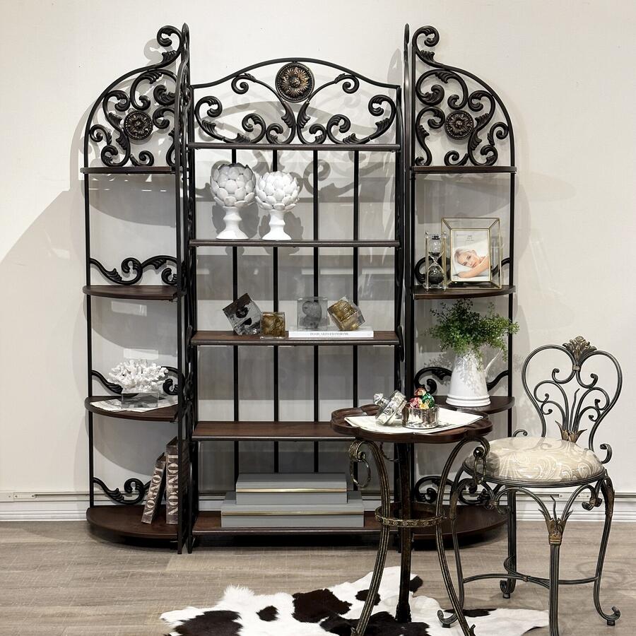 楽天市場】Iron Smith アイアン製 4段コーナーシェルフアンティーク