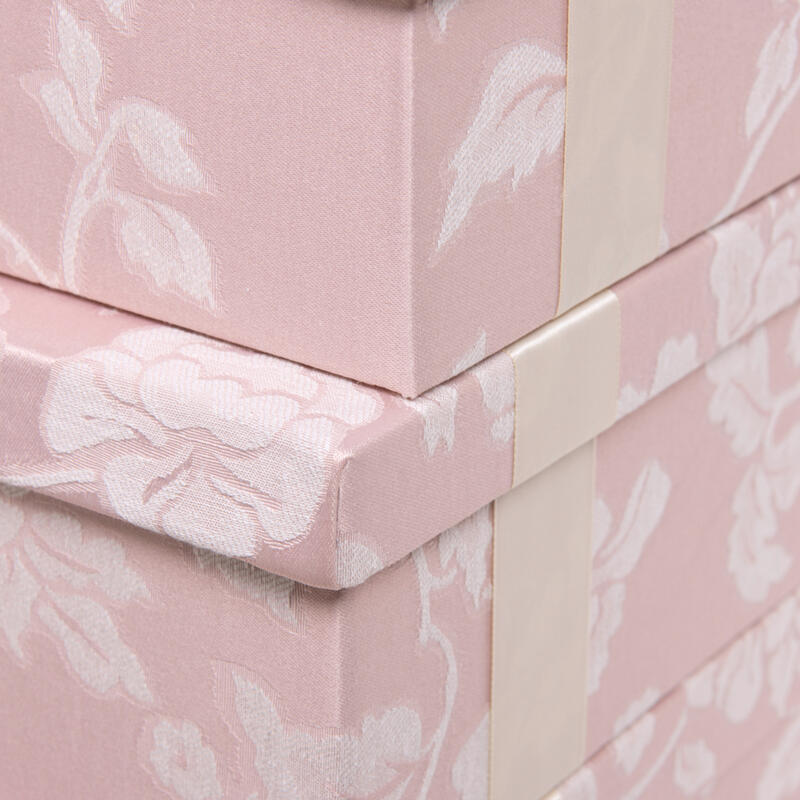 楽天市場】ジェニファーテイラー ボックス3個セット heirloom pink