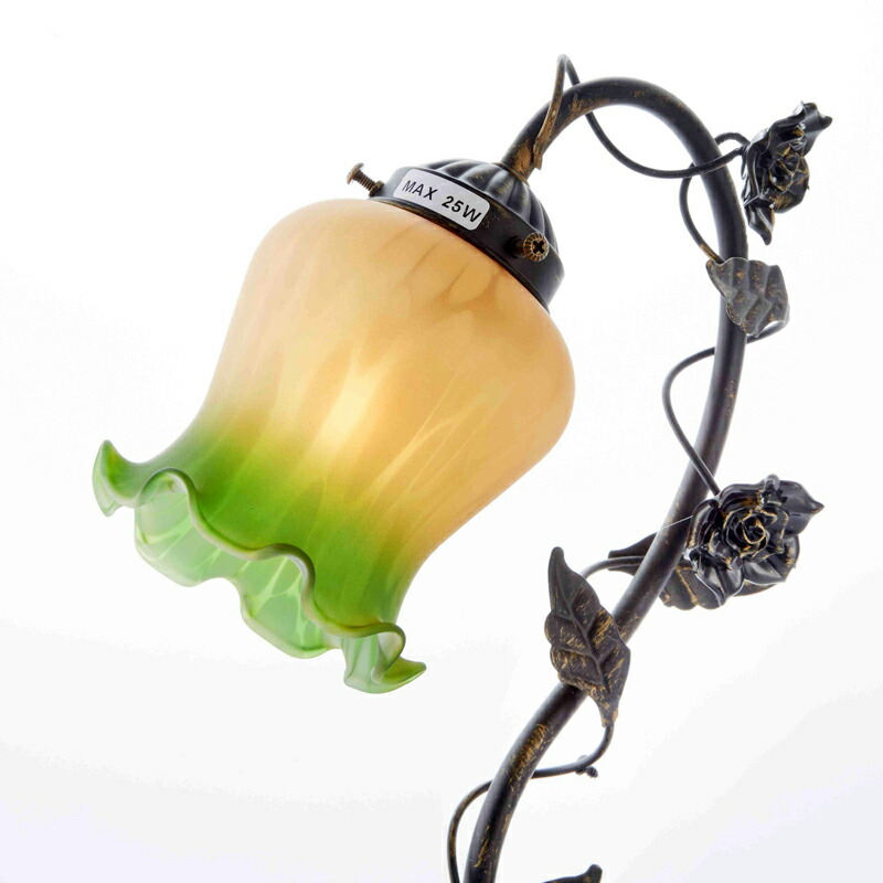 楽天市場】タッチセンサー テーブルランプ 1灯アンティーク ランプ