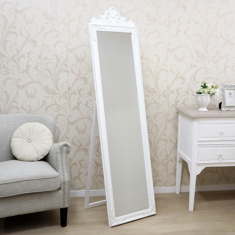 楽天市場】マチルドエム スタンドミラーシャビー シャビーシック