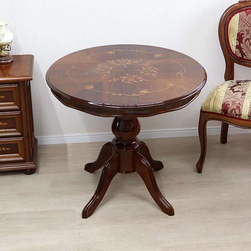 楽天市場】イタリア製 象嵌 ダイニングテーブルアンティーク