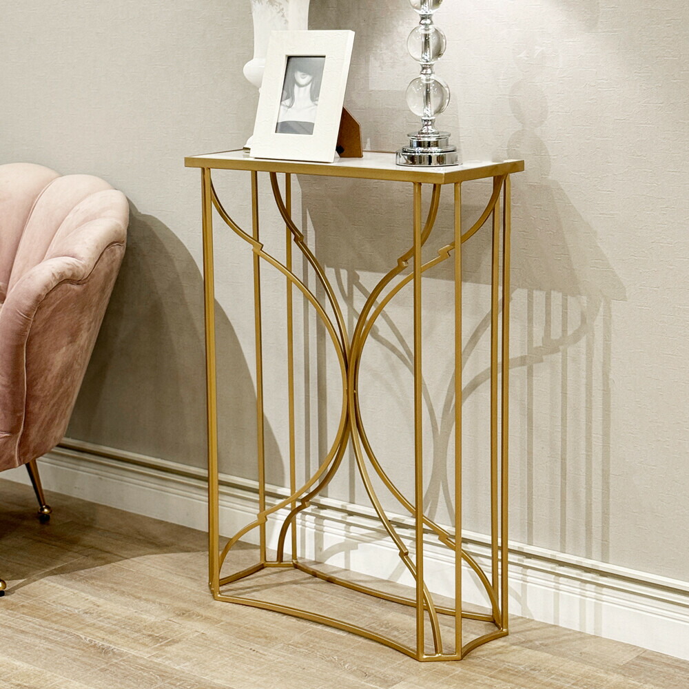 Pリン☆管27☆イタリア製☆アンティーク☆天板大理石☆コンソール