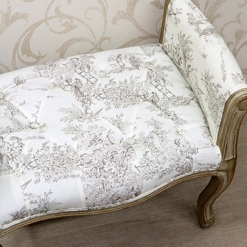 楽天市場】ポイント10倍SALEフレンチインテリア アームスツール