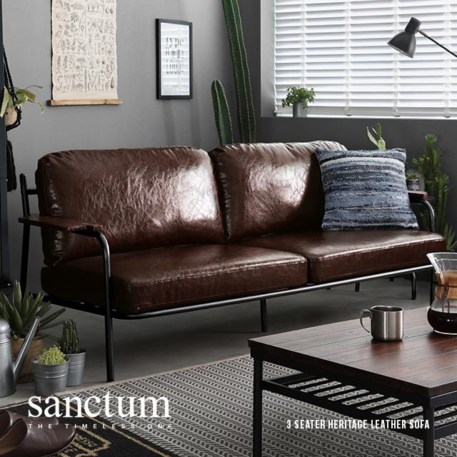 楽天市場】ソファー ソファ 3人掛け 三人掛け レザー 革 合皮 おしゃれ