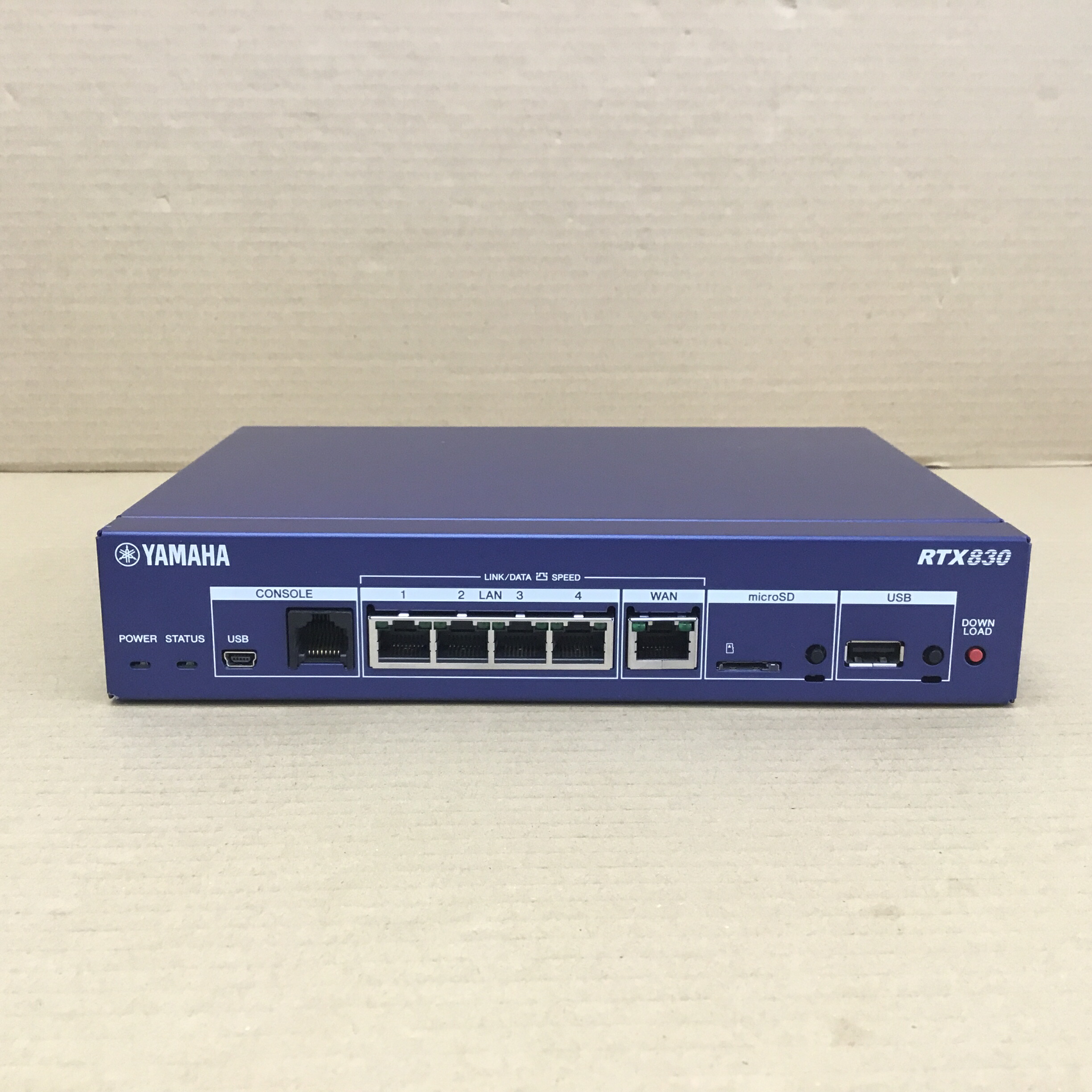 楽天市場】【中古】【19台入荷】 ヤマハ RTX830 ギガアクセスVPN