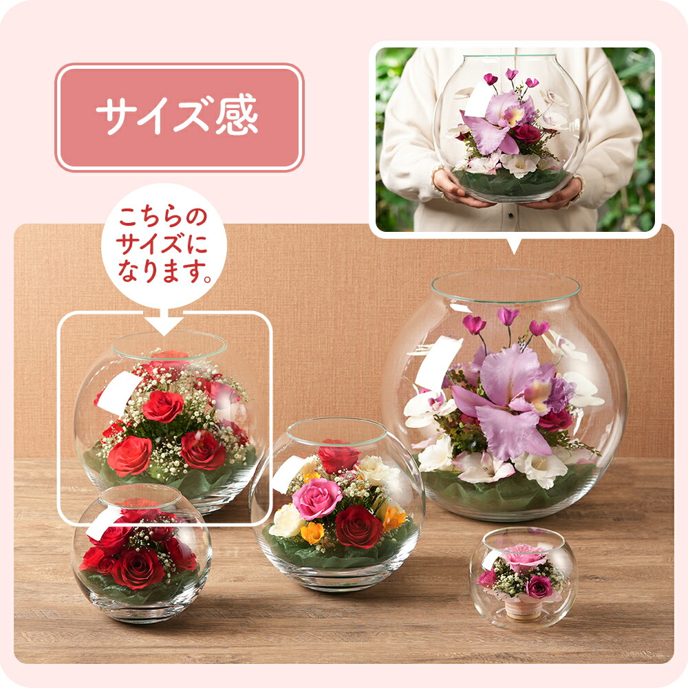 楽天市場】レンデフロール 日本製 ボトルフラワー ドライフラワー バラ