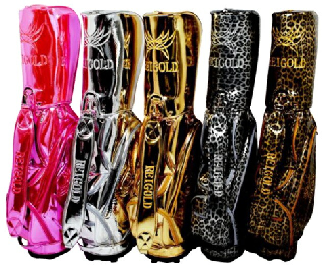 楽天市場】ゴルフ キャディバッグ ゴールド（金色）／シルバー（銀色