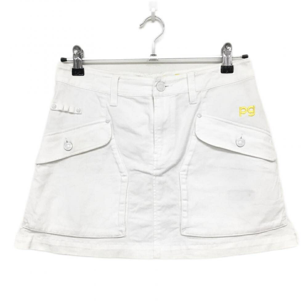 楽天市場】白 スカート（ブランドパーリーゲイツ）（ゴルフ｜スポーツ