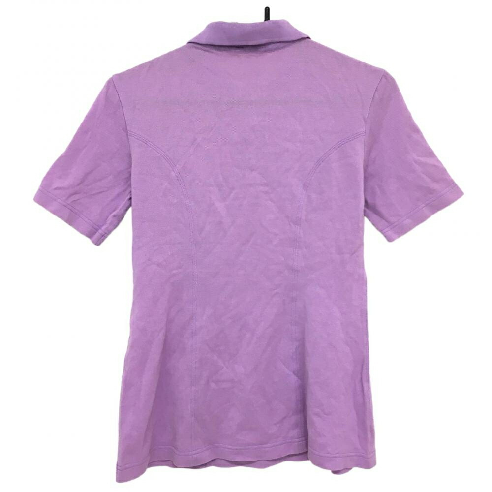 楽天市場】ランバンゴルフ 半袖ポロシャツ パープル シンプル ロゴ