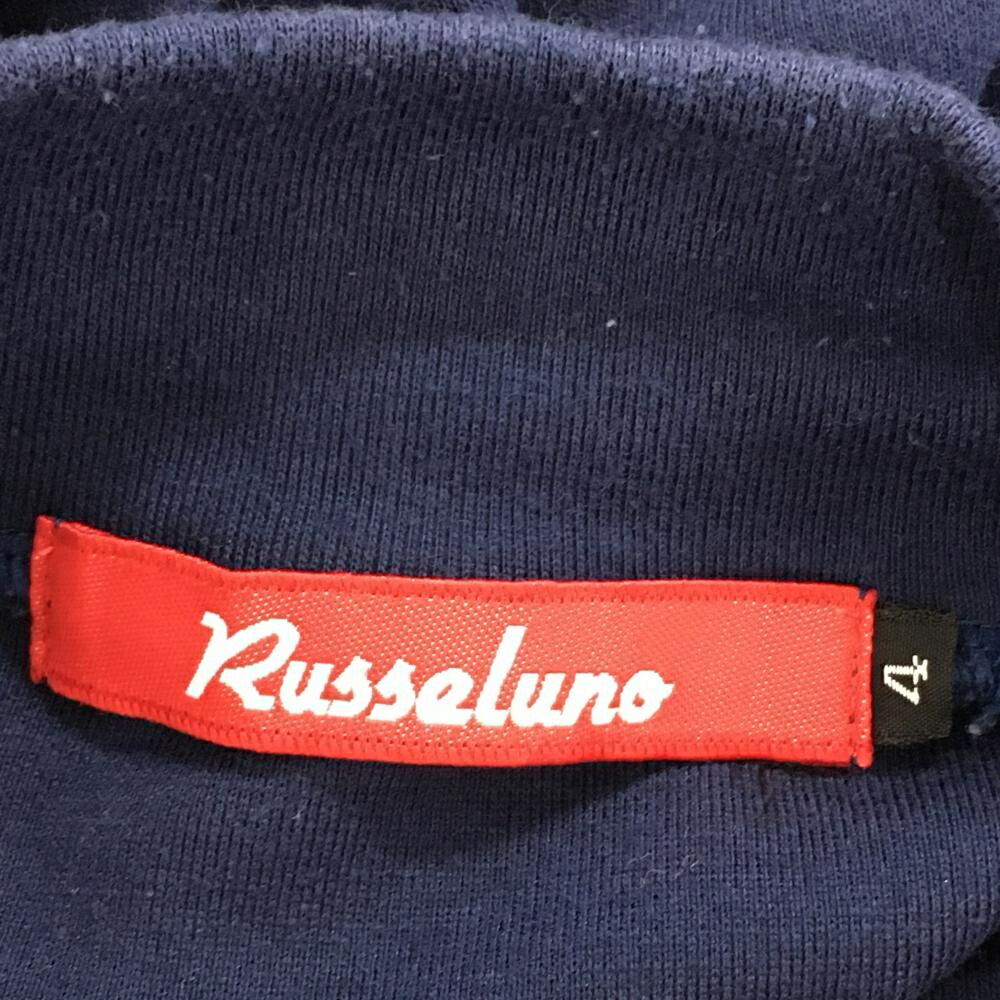 楽天市場】ラッセルノ 長袖ハイネックシャツ ネイビー×ブルー 迷彩