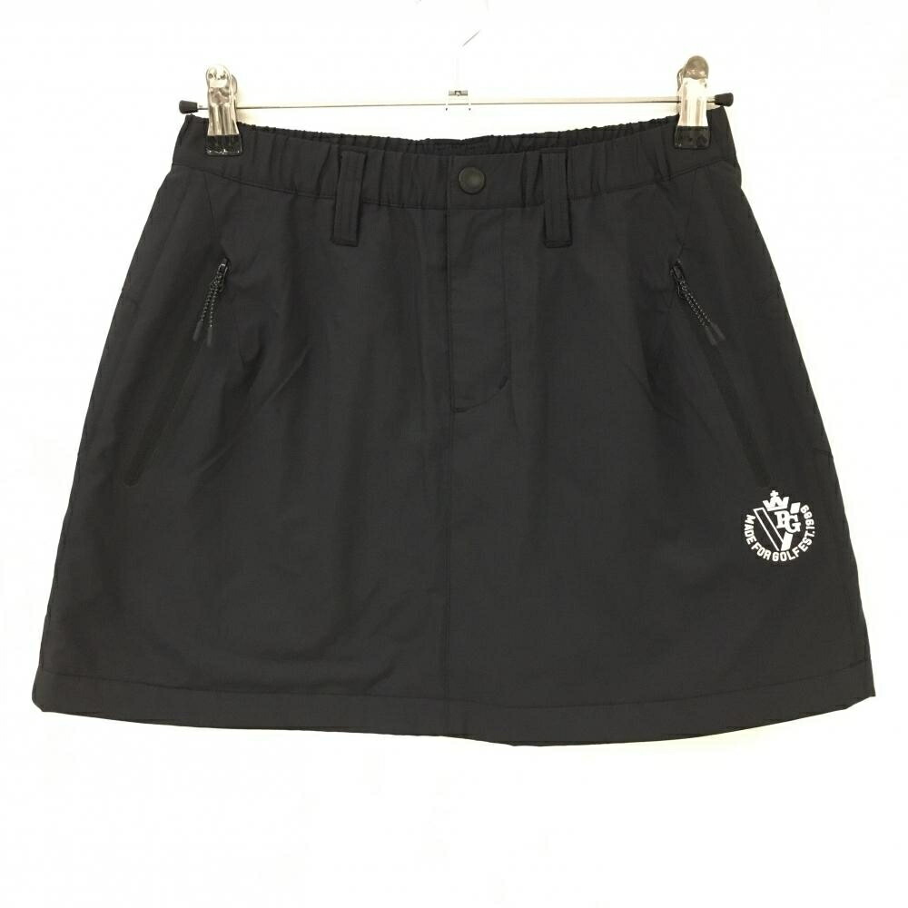 楽天市場】【超美品】パーリーゲイツ 中綿スカート 黒 地模様 蓄熱裏地