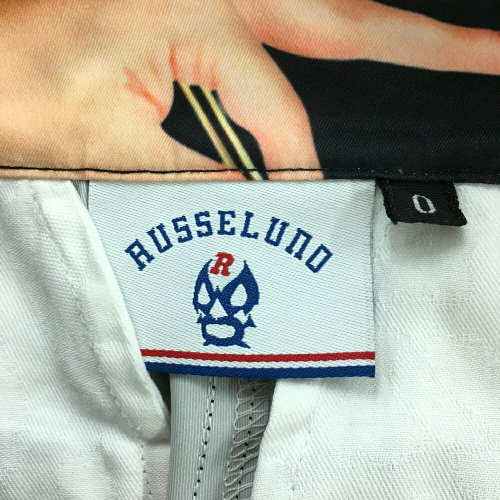 楽天市場】【超美品】ラッセルノ ショートパンツ 黒×ペールオレンジ