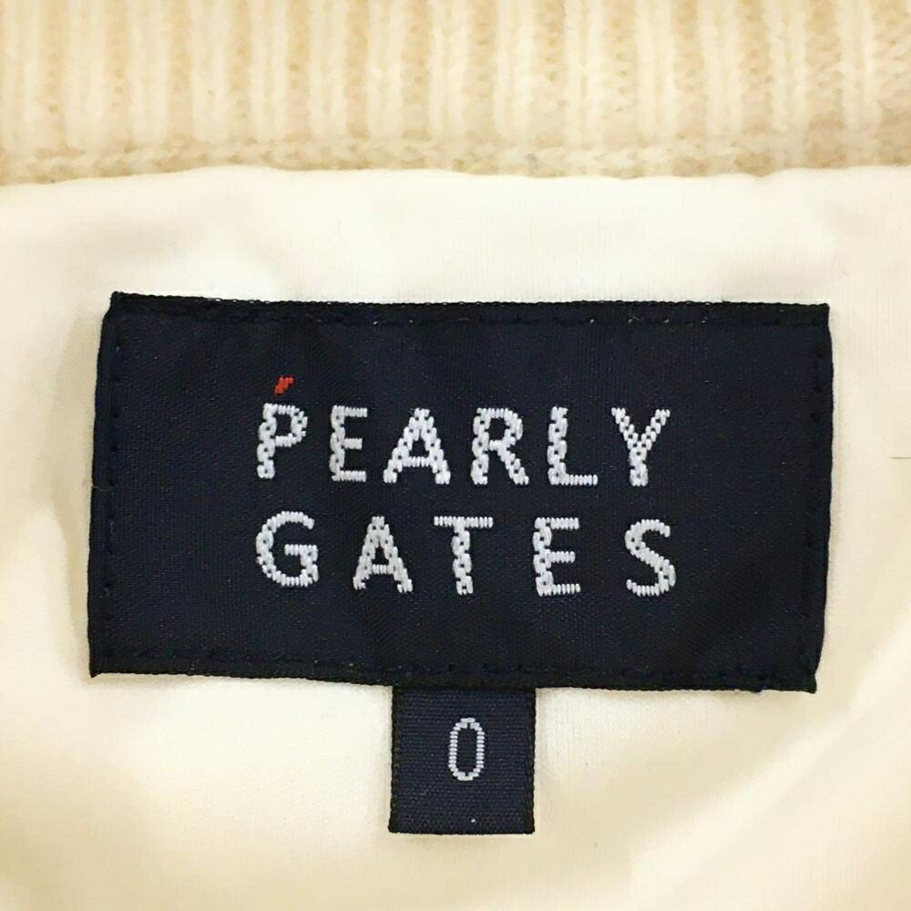 楽天市場】【美品】パーリーゲイツ セーター アイボリー 裏地付き 異