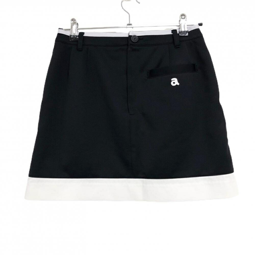 楽天市場】【美品】アルチビオ スカート 黒×白 バイカラー レディース