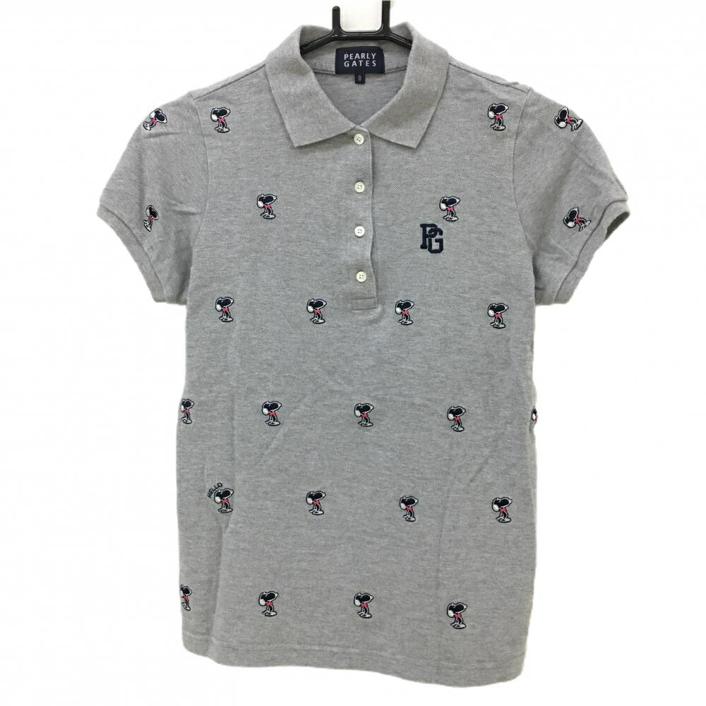 楽天市場】パーリーゲイツ スヌーピー ポロの通販