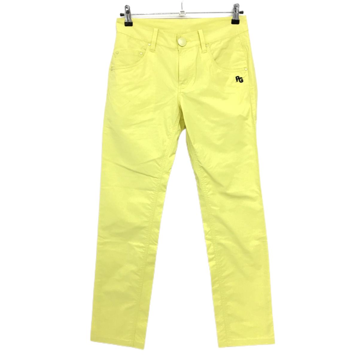 楽天市場】パーリーゲイツ パンツ（カラーイエロー）（レディース