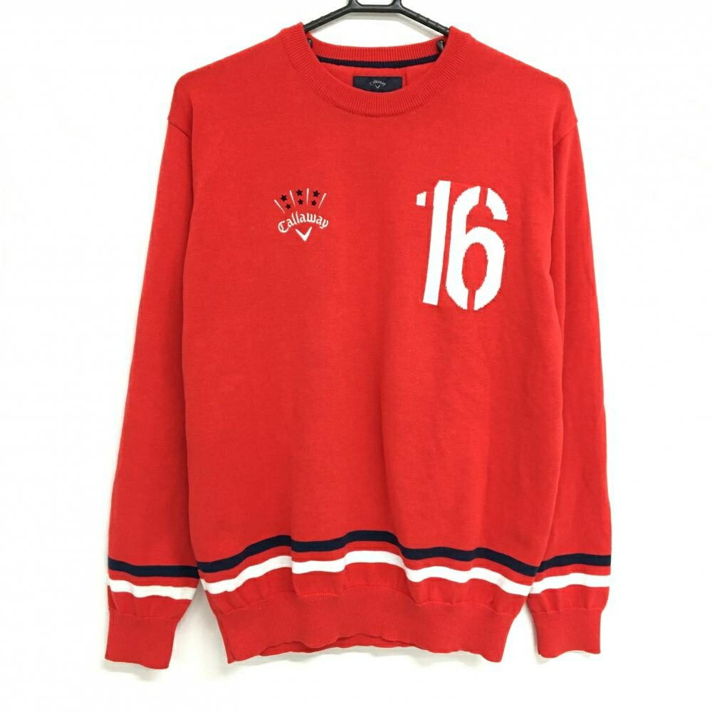 楽天市場】キャロウェイ（カラーレッド）（セーター｜メンズウェア