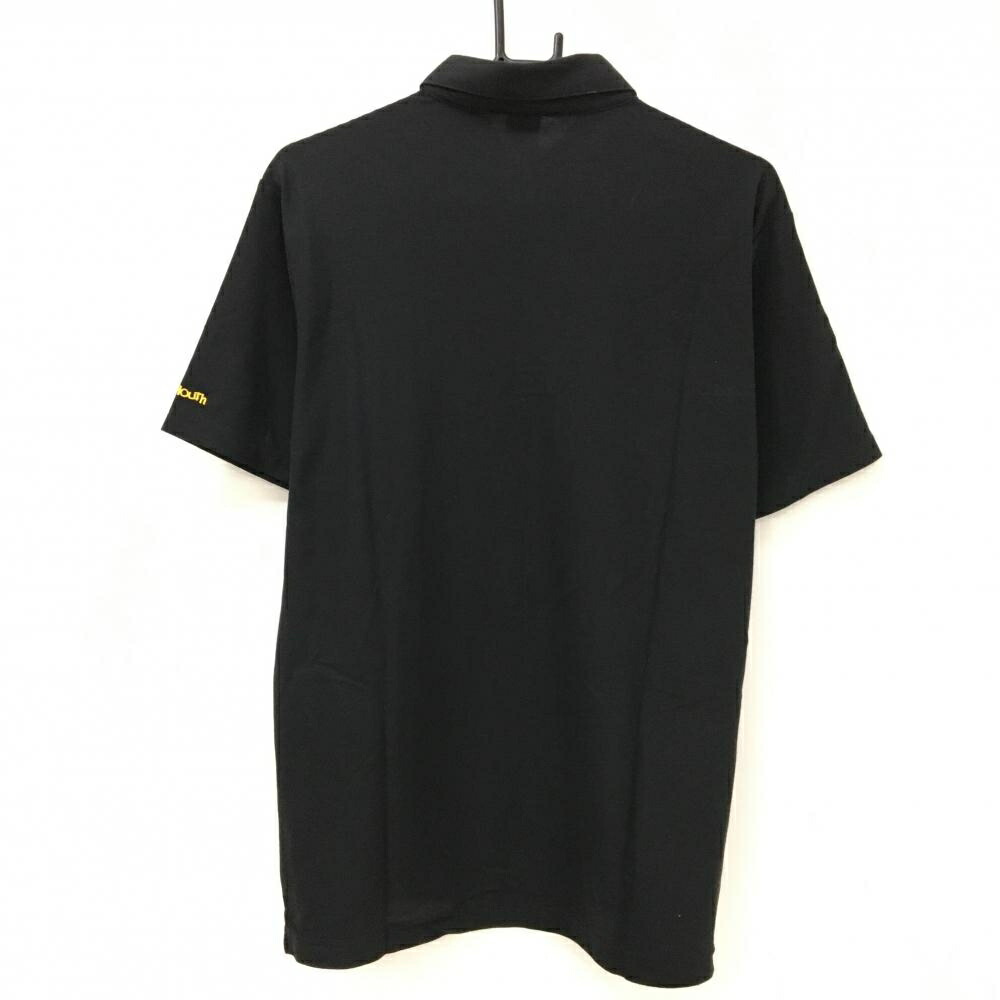 楽天市場】ラウドマウス 半袖ポロシャツ 黒 ロゴ刺しゅう ボタンダウン
