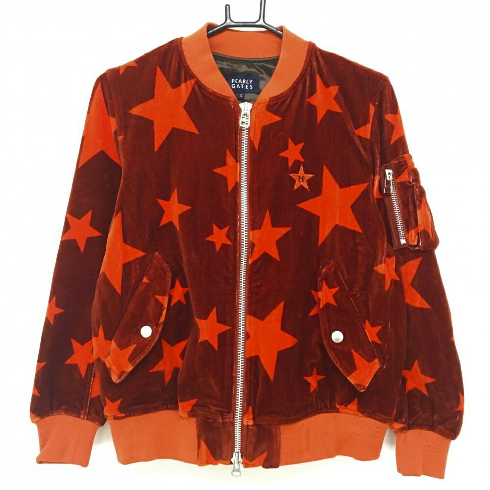 楽天市場】パーリーゲイツ（サイズ（S/M/L）S）（ブルゾン｜レディース