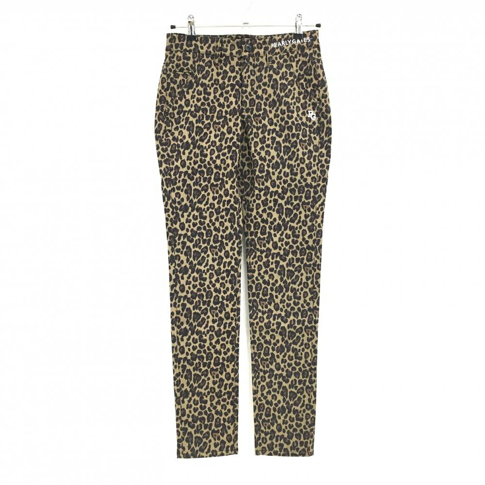 楽天市場】ヒョウ柄 パンツ（ブランドパーリーゲイツ）（ゴルフ