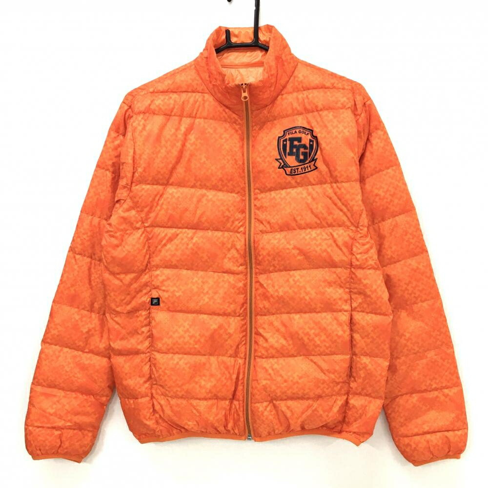楽天市場】ダウンジャケット（カラーオレンジ）（ゴルフ｜スポーツ